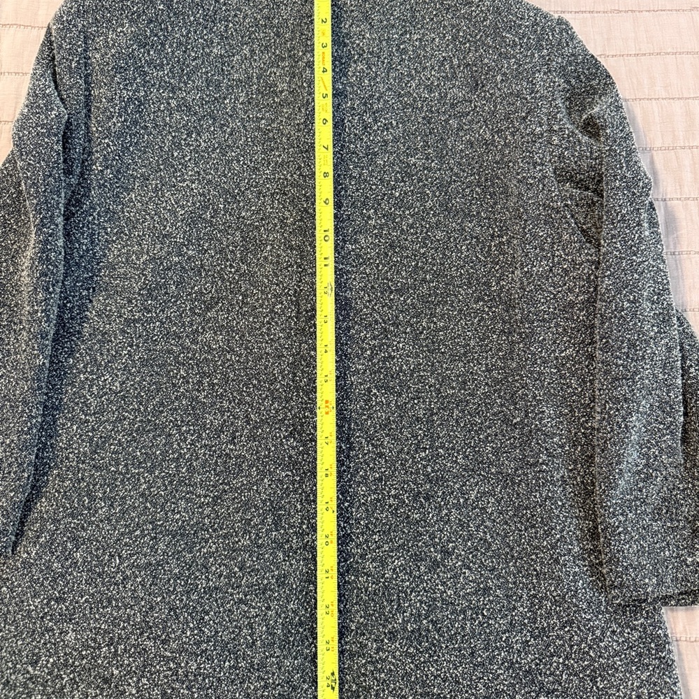 Sag Harbor Tweed Blazer Grey Size 16 - Picture 7 of 7